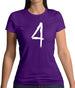 Paint Brush 4 Womens T-Shirt