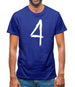 Paint Brush 4 Mens T-Shirt