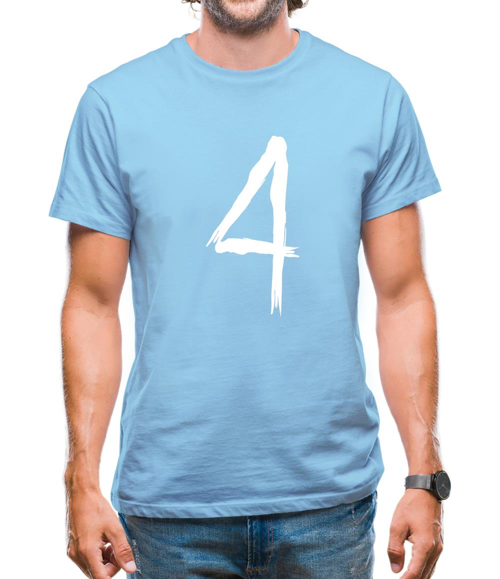Paint Brush 4 Mens T-Shirt