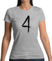 Paint Brush 4 Womens T-Shirt