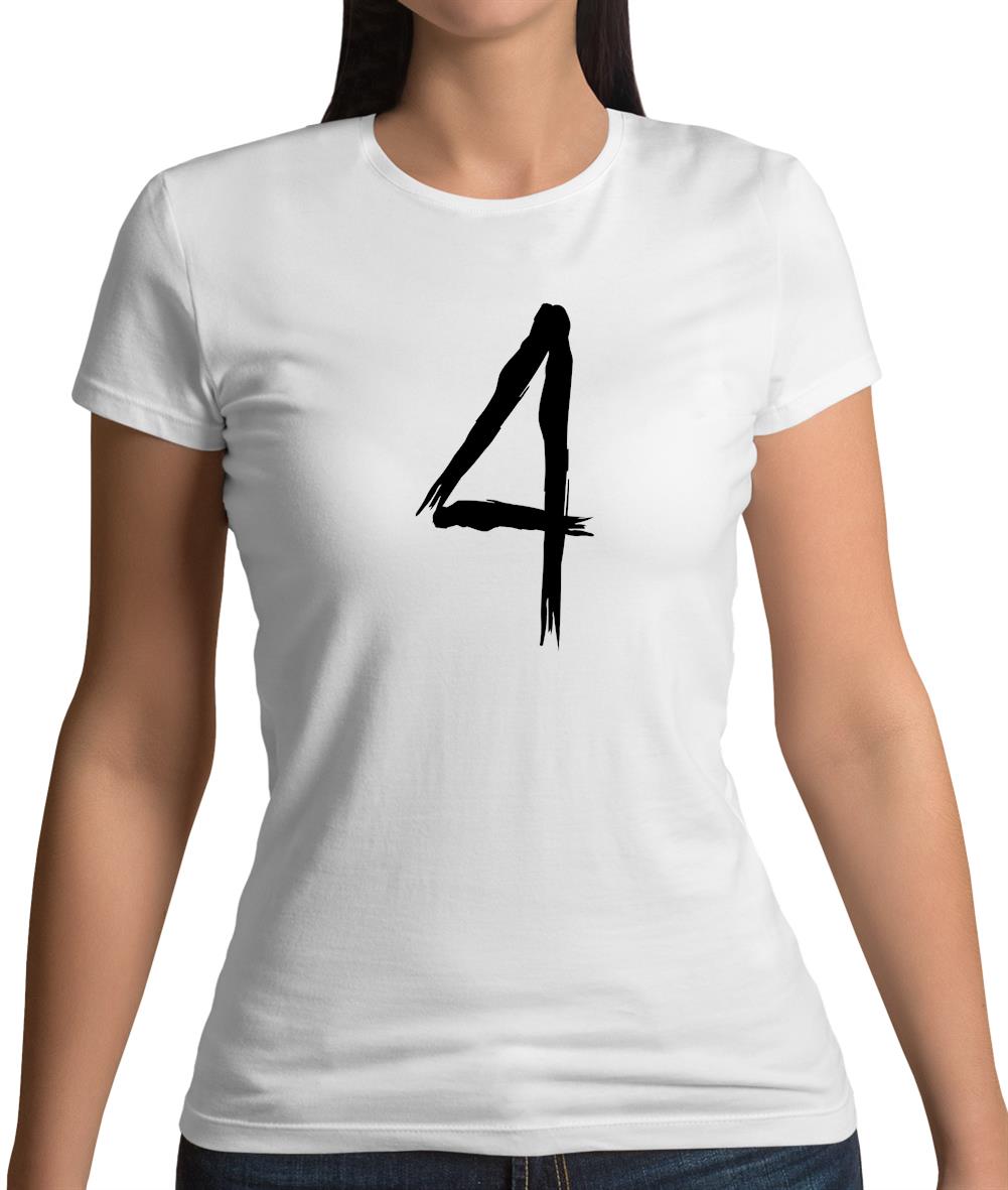Paint Brush 4 Womens T-Shirt