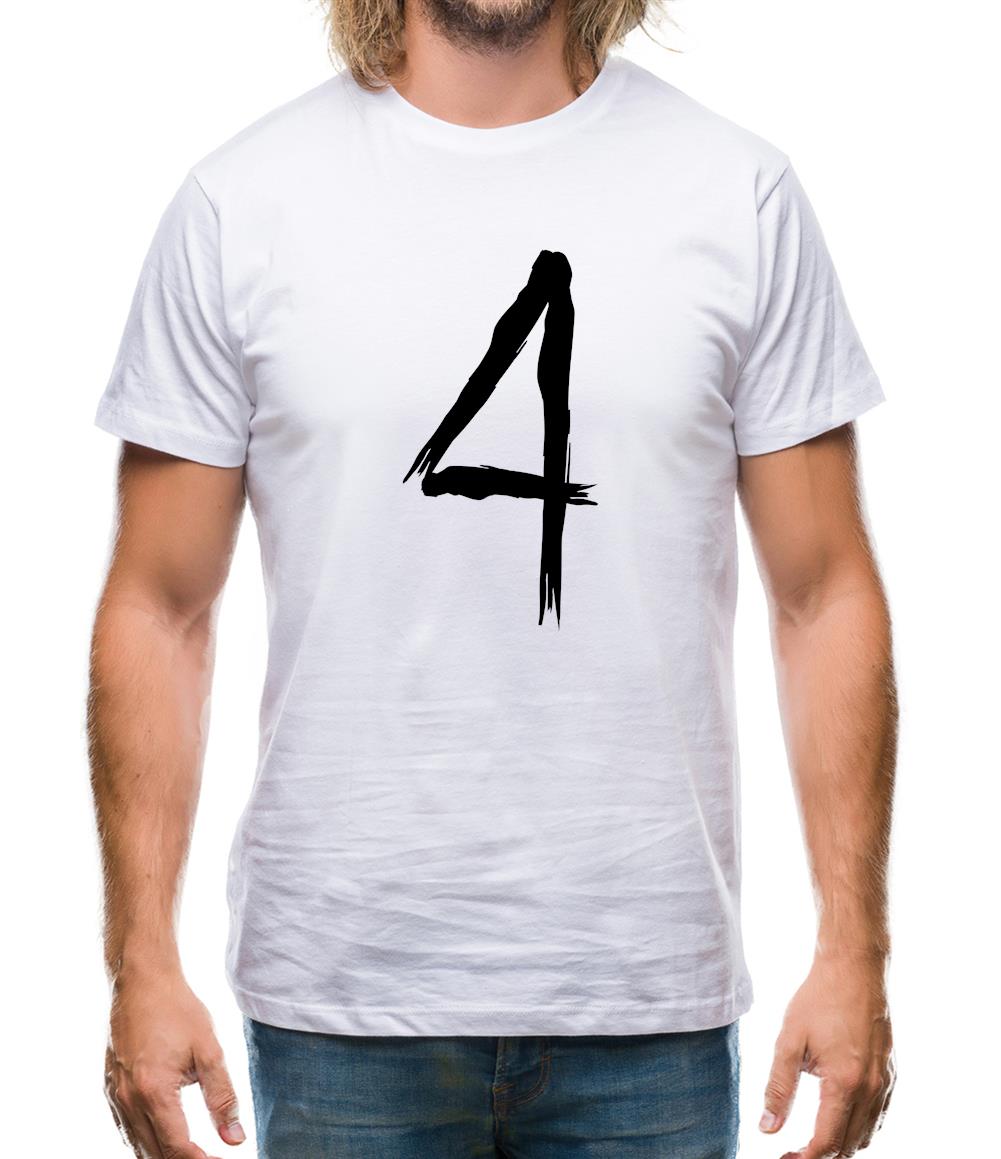 Paint Brush 4 Mens T-Shirt