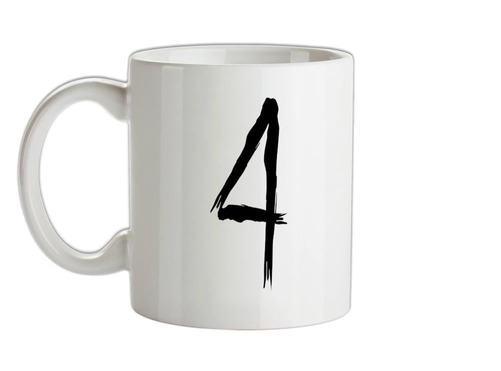 Paint Brush 4 Ceramic Mug