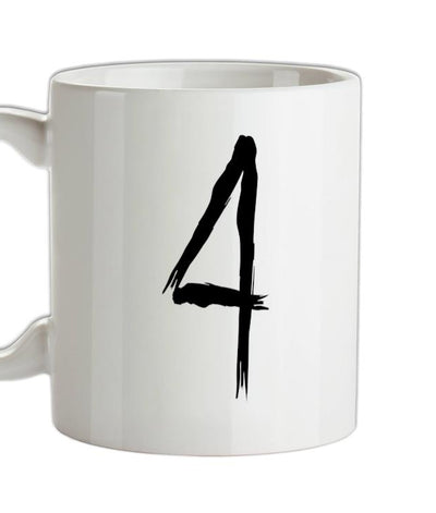 Paint Brush 4 Ceramic Mug