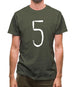 Paint Brush 5 Mens T-Shirt