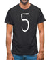 Paint Brush 5 Mens T-Shirt