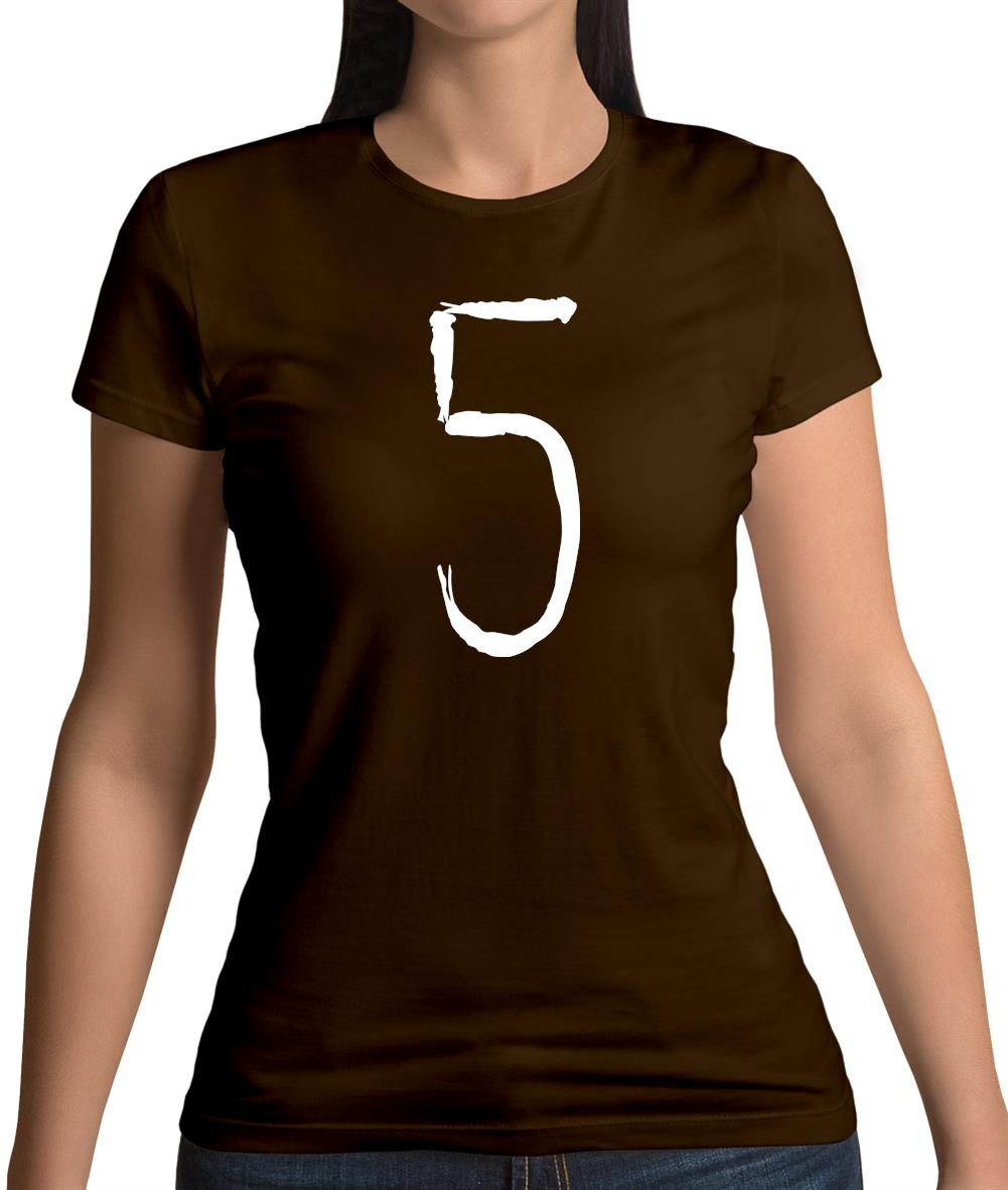 Paint Brush 5 Womens T-Shirt