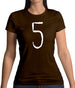 Paint Brush 5 Womens T-Shirt