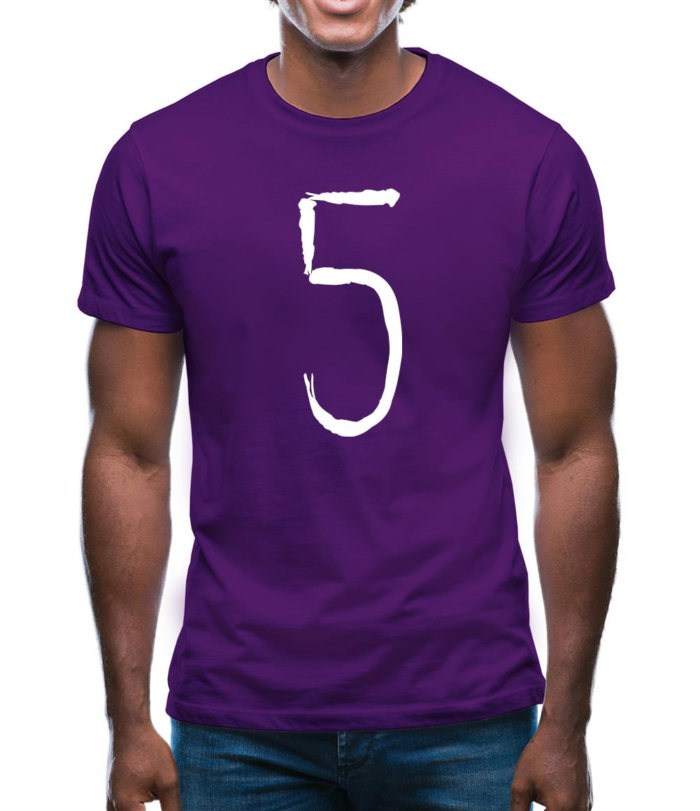 Paint Brush 5 Mens T-Shirt