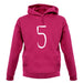 Paint Brush 5 unisex hoodie