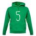 Paint Brush 5 unisex hoodie