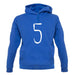 Paint Brush 5 unisex hoodie