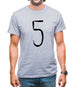 Paint Brush 5 Mens T-Shirt