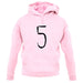 Paint Brush 5 unisex hoodie