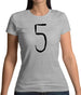 Paint Brush 5 Womens T-Shirt