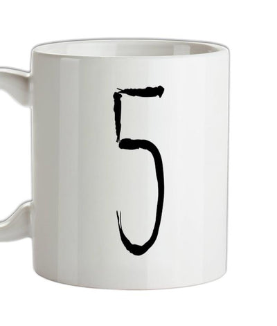 Paint Brush 5 Ceramic Mug
