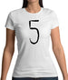 Paint Brush 5 Womens T-Shirt