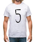 Paint Brush 5 Mens T-Shirt