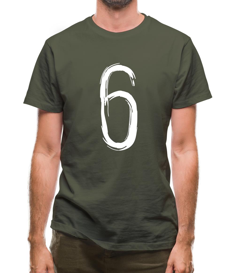 Paint Brush 6 Mens T-Shirt
