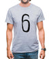 Paint Brush 6 Mens T-Shirt