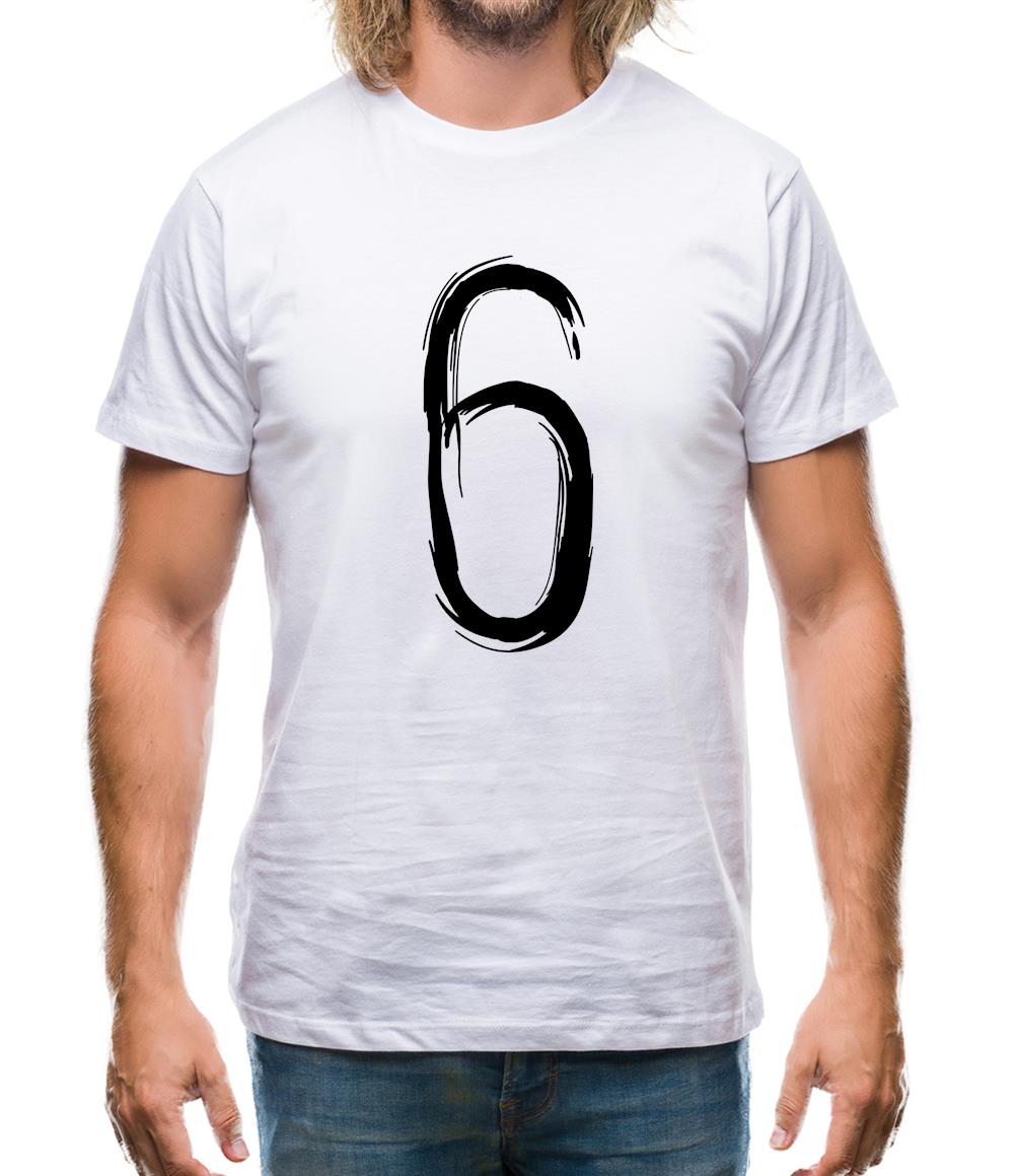 Paint Brush 6 Mens T-Shirt