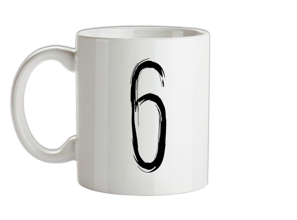 Paint Brush 6 Ceramic Mug