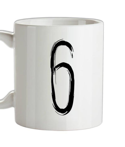 Paint Brush 6 Ceramic Mug