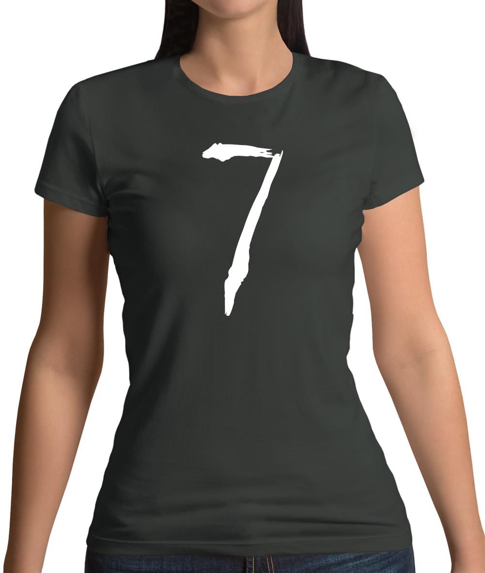 Paint Brush 7 Womens T-Shirt