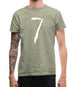 Paint Brush 7 Mens T-Shirt