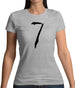 Paint Brush 7 Womens T-Shirt