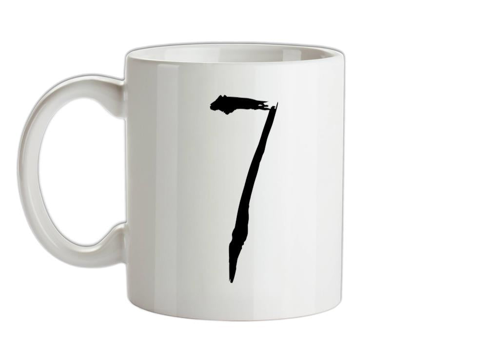 Paint Brush 7 Ceramic Mug