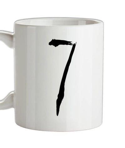Paint Brush 7 Ceramic Mug