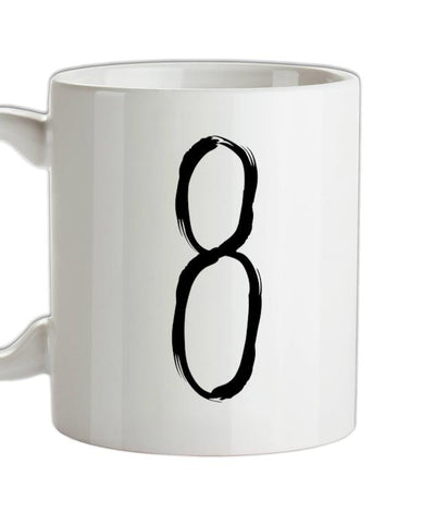 Paint Brush 8 Ceramic Mug