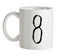 Paint Brush 8 Ceramic Mug