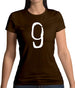 Paint Brush 9 Womens T-Shirt