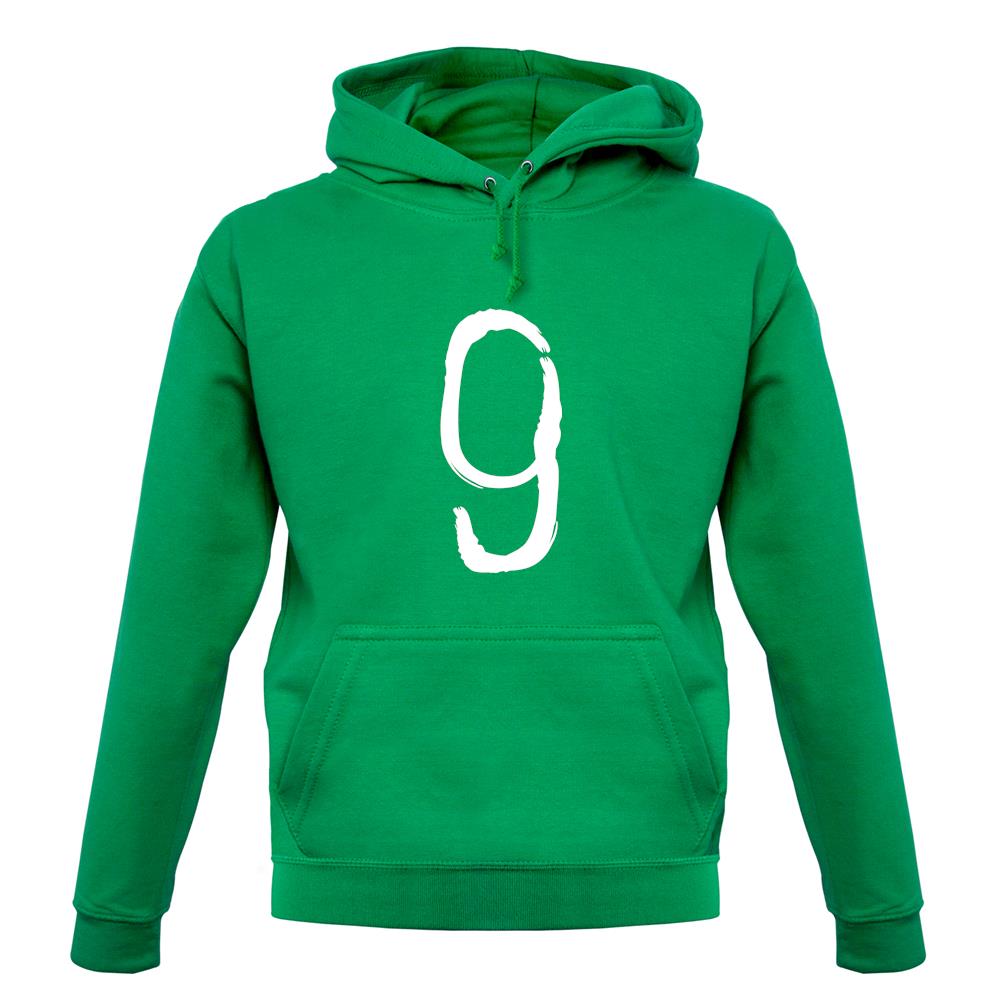Paint Brush 9 unisex hoodie