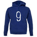 Paint Brush 9 unisex hoodie