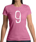 Paint Brush 9 Womens T-Shirt