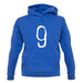 Paint Brush 9 unisex hoodie