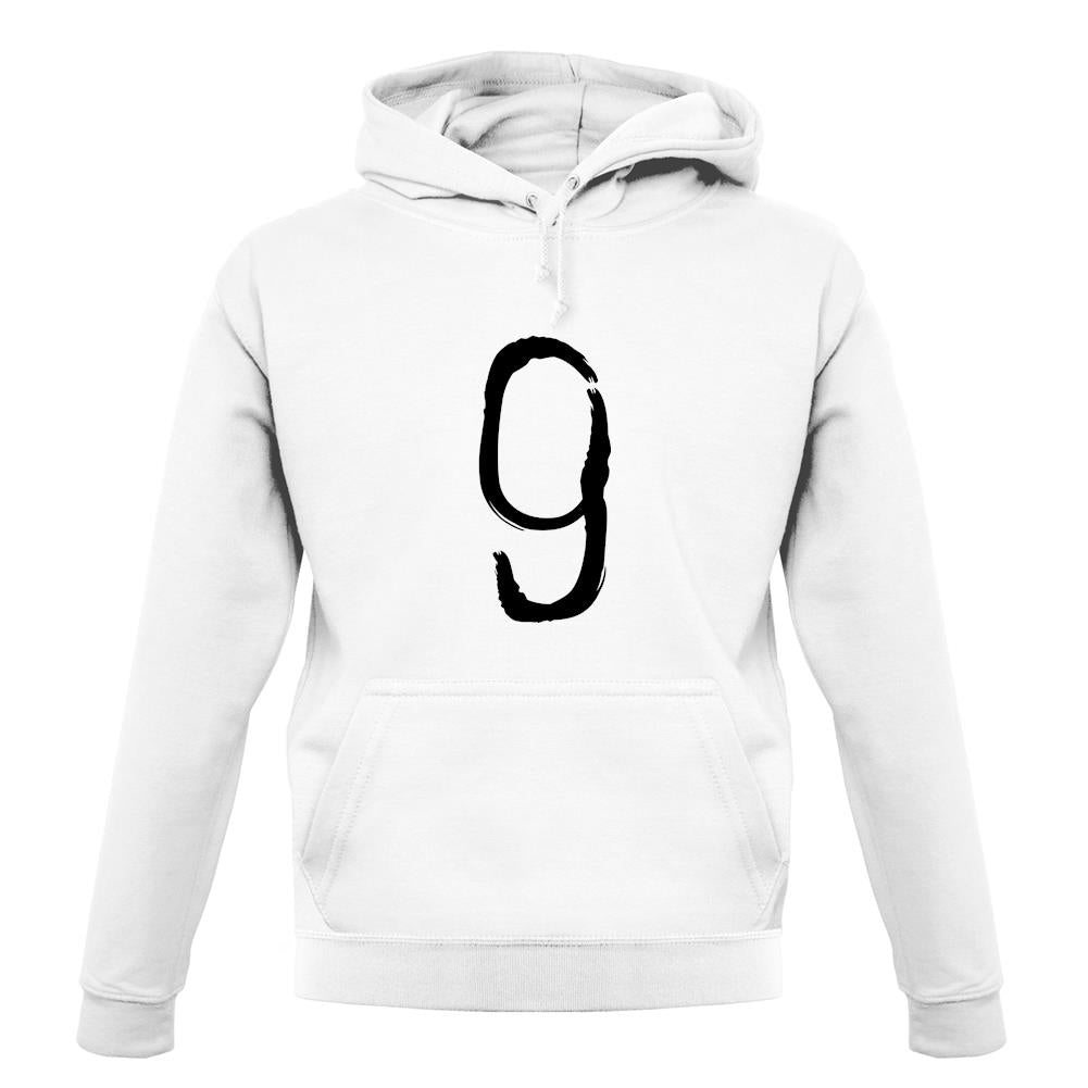 Paint Brush 9 unisex hoodie