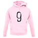 Paint Brush 9 unisex hoodie