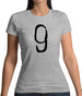 Paint Brush 9 Womens T-Shirt