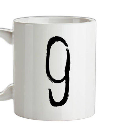 Paint Brush 9 Ceramic Mug