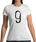 Paint Brush 9 Womens T-Shirt