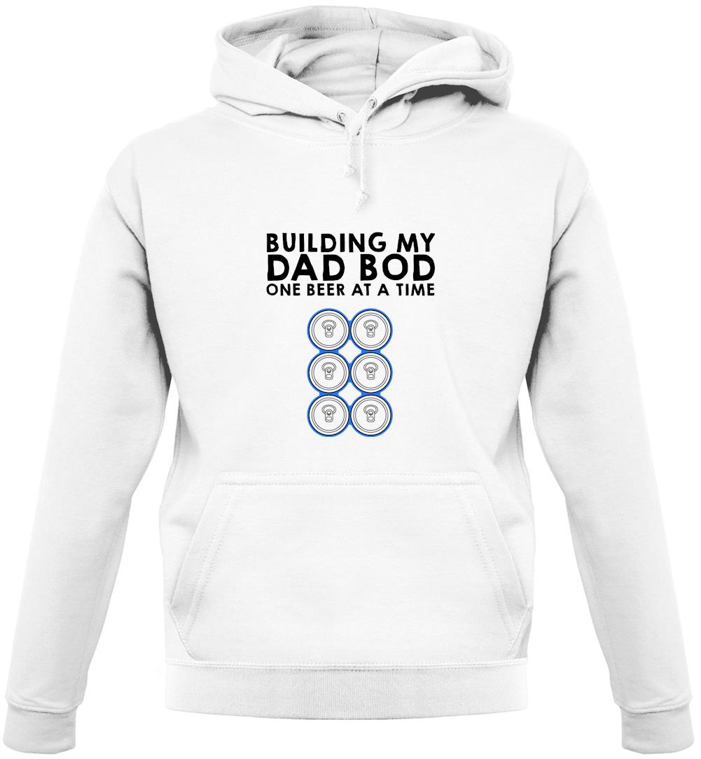 Building My Dad Bod Unisex Hoodie