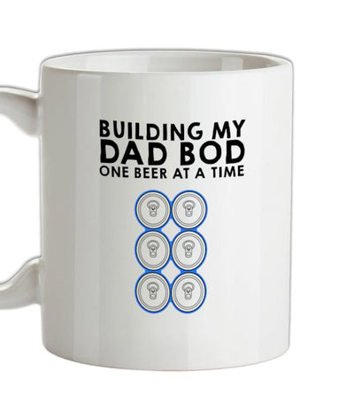 Building My Dad Bod Ceramic Mug