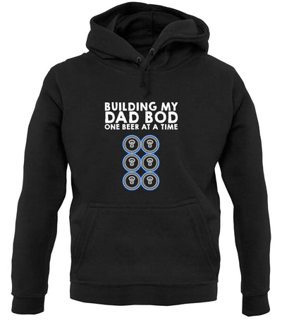 Building My Dad Bod Unisex Hoodie
