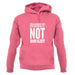 Built Not Bought unisex hoodie