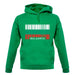Bulgaria Barcode Style Flag unisex hoodie