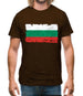 Bulgaria Grunge Style Flag Mens T-Shirt